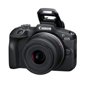 Canon EOS R100 ZWART + RF-S 18-45 IS STM