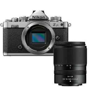 Nikon Z fc + Nikon Z DX 18-140mm f/3.5-6.3 VR NIKKOR