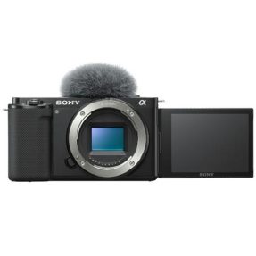 Sony vlog camera ZV-E10