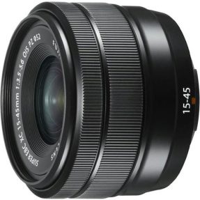 Fujifilm XC 15-45mm f/3.5-5.6 OIS PZ zwart