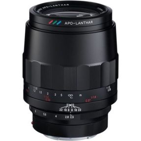 Voigtlander 110mm F/2.5 Macro APO-Lanthar zwart voor Sony FE