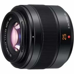 Panasonic Leica DG Summilux 25mm F/1.4 II ASPH