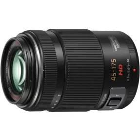 Panasonic MFT 45-175mm F/4-5.6 zwart powerzoom Lumix G X