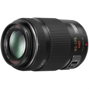 Panasonic MFT 45-175mm F/4-5.6 zwart powerzoom Lumix G X