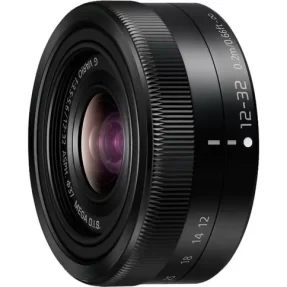 Panasonic Lumix G Vario 12-32mm F/3.5-5.6 zwart