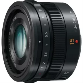 Panasonic Leica DG Summilux 15mm F/1.7 ASPH