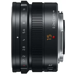 Panasonic Leica DG Summilux 15mm F/1.7 ASPH