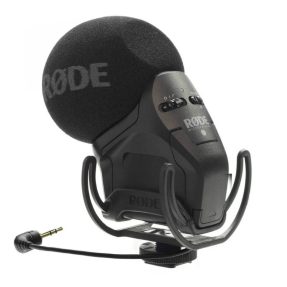 RODE Stereo VideoMic PRO Rycote