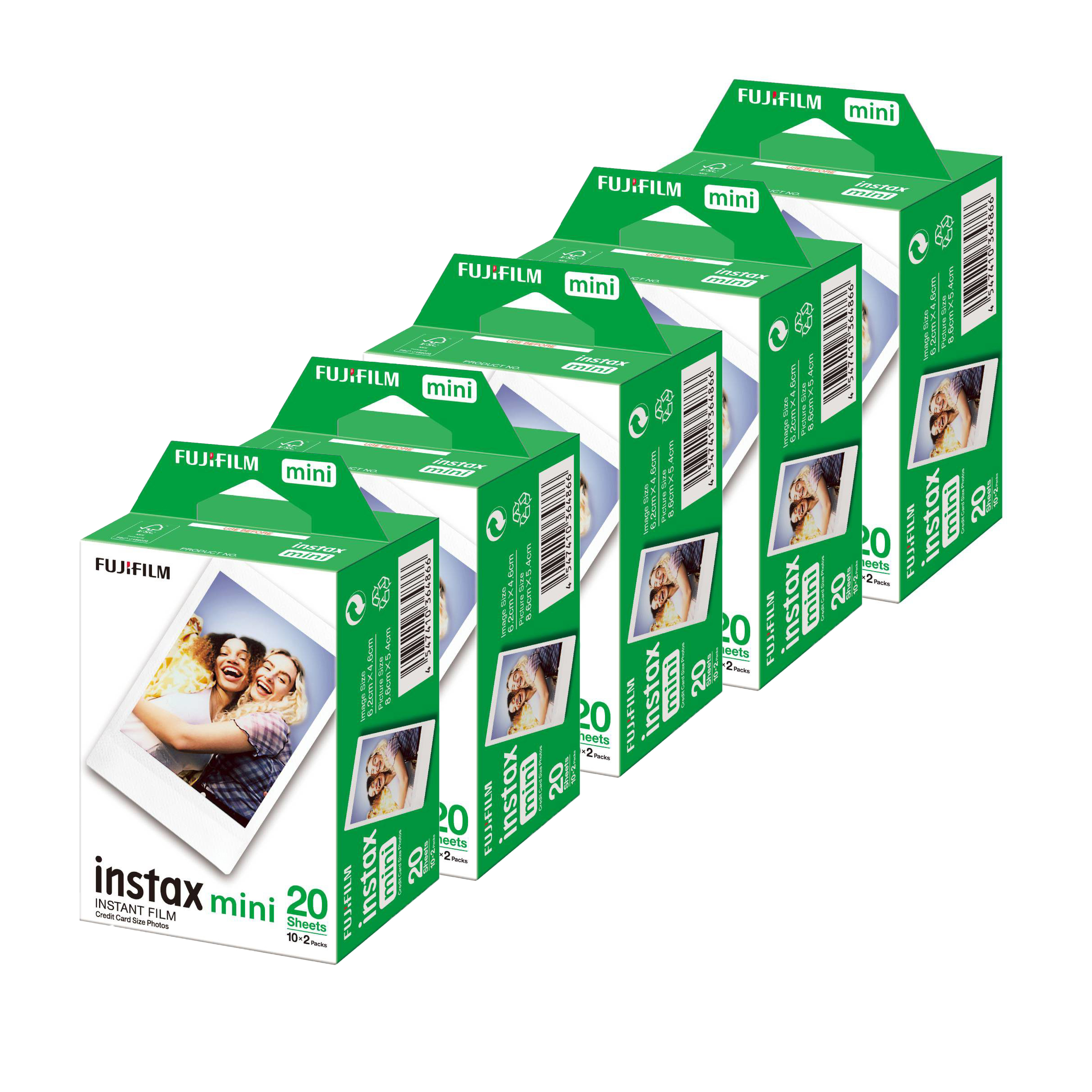 Polaroid deals film instax