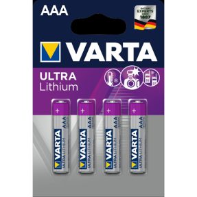 Varta AAA Ultra Lithium