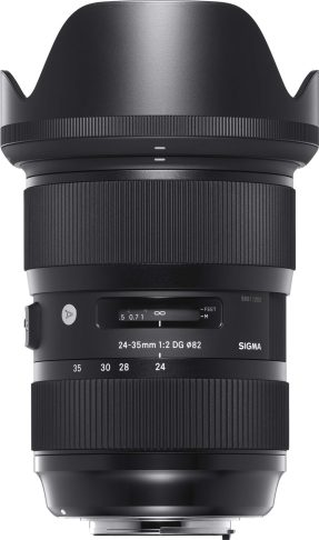 Sigma 24-35mm F/2 DG HSM Art Nikon