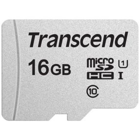 Transcend Micro SD Kaart 16GB 300s