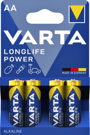 Varta Longlife AA LR6 (4)