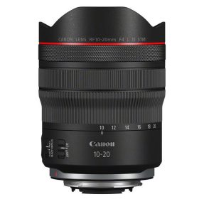 Canon RF 10-20mm F/4 L IS STM