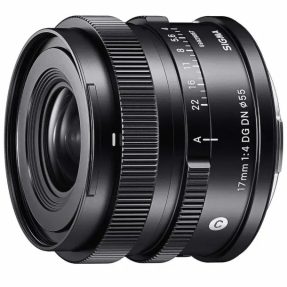 SIGMA 17mm F/4 DG DN Contemporary Sony E-mount