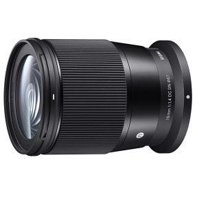 Sigma 16mm F/1.4 DC DN Contemporary Nikon Z