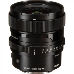 Sigma 20mm F/2.0 DG DN Contemporary Sony E-mount