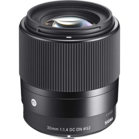 Sigma 30mm F/1.4 DC DN Contemporary Canon EF-M