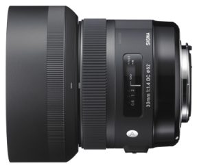 Sigma 30mm F/1.4 ART DC HSM voor Nikon