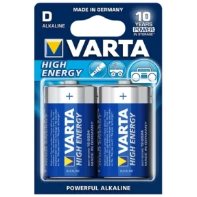 Varta D High Energy Alkaline