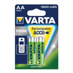 Varta AA Rechargeable Accu Phone 1600 mAh