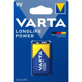 Varta Longlife Power 9v