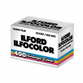 Ilford Ilfocolor 400 Vintage Tone 135-24