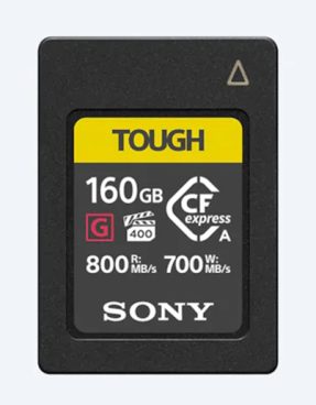 Sony 160GB CFexpress Type-A TOUGH Memory Card