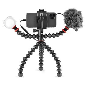 GorillaPod Vlogging-Kit für Smartphones (Mikro, Leuchte, Rig)