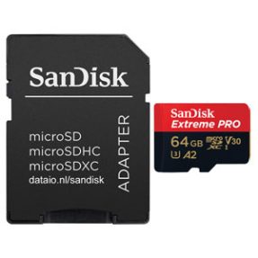 Sandisk Extreme Pro 64GB microSDXC UHS-1 200mb/s