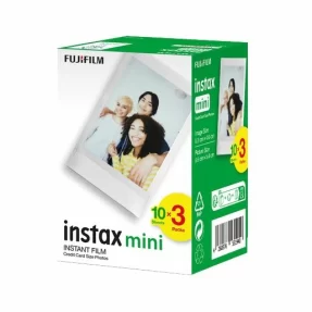 Fujifilm Instax Mini Film 3-pak