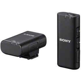 Sony Multi-interface Shoe Compatible Wireless Microphone (ECMW2BT.CE7)