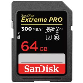 SanDisk Extreme Pro 64GB SDXC UHS-II