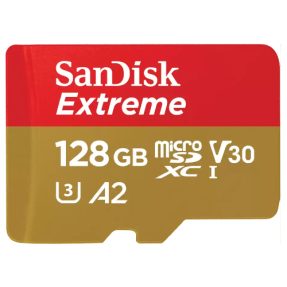 SanDisk Extreme 128GB MicroSDXC UHS-I