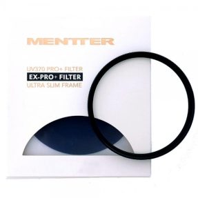 Mentter 58mm UV370 EX-PRO+ ULTRA SLIM UV Filter