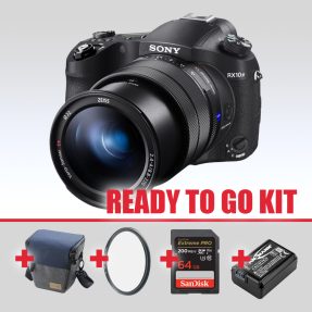 Sony Cybershot DSC-RX10 mark IV Ready to Go KIT