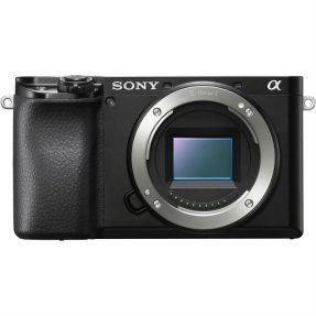 Sony A6100 body zwart