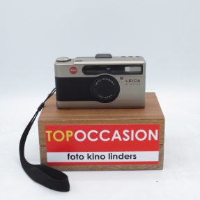 OCCASION: LEICA Minilux Summarit 1:2.4/40mm. In mint conditie!