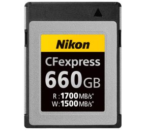 Nikon CFexpress 660GB