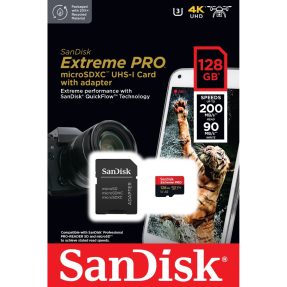 SanDisk Extreme Pro 128GB microSDXC UHS-I