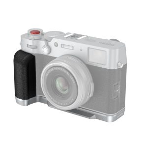 SmallRig 4555 L-vormige grip voor Fujifilm X100VI / X100V (zilver)