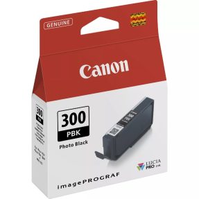 Canon PFI-300PBK Photo Black Ink