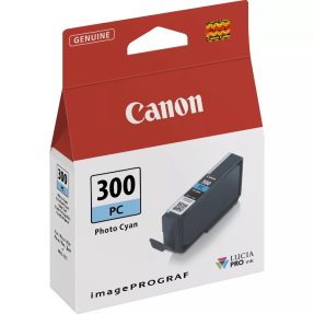 Canon PFI-300PC Photo Cyan Ink