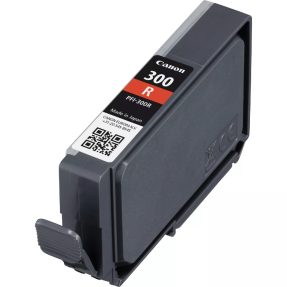 Canon PFI-300R Red Ink