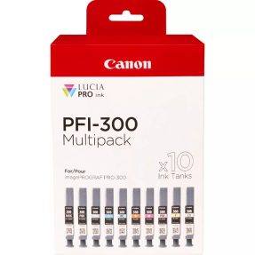 Canon PFI-300 Multipack Ink