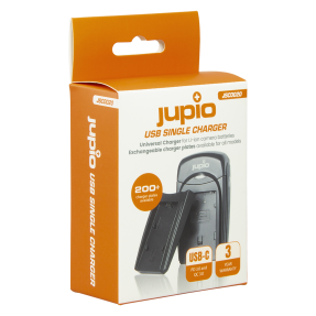 Jupio USB Single charger (USB-C PD input)