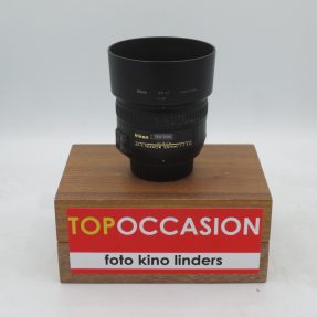 OCCASION: Nikon AF-S 50mm 1:1.4G (Incl. zonnekap en pouch)