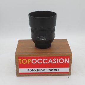 OCCASION: Nikon AF-S 50mm 1:1.4G (Incl. zonnekap en pouch)