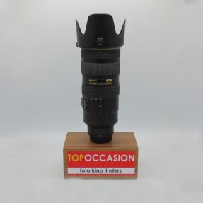 OCCASION: Nikon AF-S 70-200mm 2.8G II ED VR (Incl. pouch)