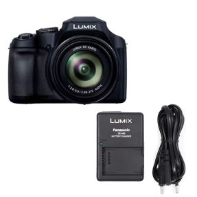 Panasonic Lumix DC-FZ82D + lader